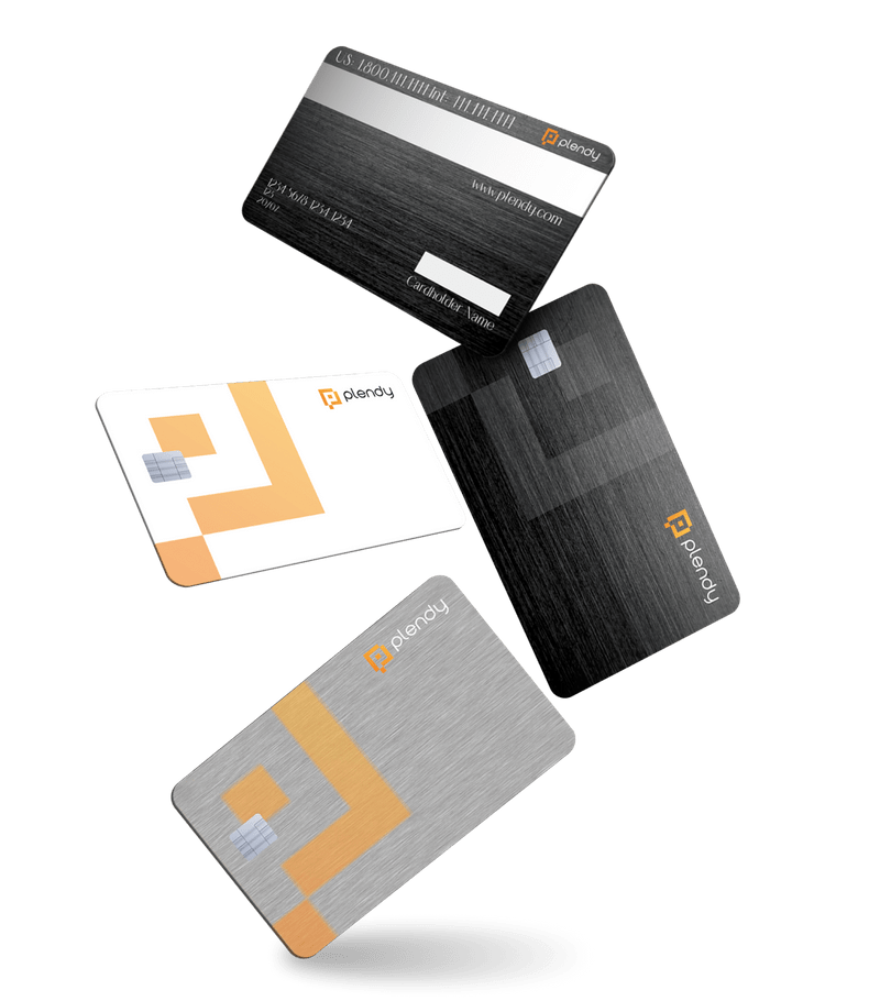 Plendy credit cards